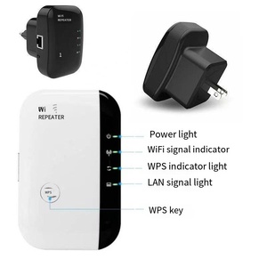 Nuevo <span class=keywords><strong>Repetidor</strong></span> <span class=keywords><strong>WiFi</strong></span> 2026 de 300Mbps <span class=keywords><strong>con</strong></span> 4 Antenas, Extensor de Rango Inalámbrico 4G, Amplificador de Señal de Alto Rendimiento, Mejora la Señal - Product Image 5