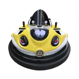 Children's Amusement Park Equipment <b>Battery</b> Powered <b>square</b> Car Children's UFO Bumper Car Children Riding on the Car - Product Image 2