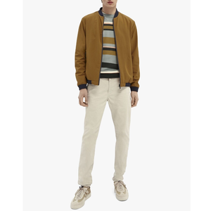 Chaqueta Bomber para Hombre de Estilo Limpio, Hecha para Uso Diario, con Ajuste Cómodo y Diseño Casual Atemporal - Product Image 4