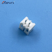 Connecteur de prise PCB JINDA 2,0 mm de pas, 2 broches, en laiton étamé, 2A 250V, montage sur circuit imprimé PH-2A (Blanc)
