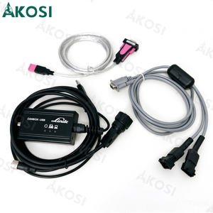 Cable de diagnóstico para montacargas Linde Canbox USB Doctor, herramienta de interfaz de diagnóstico Linde Pathfinder + tableta CF33 - Product Image 2