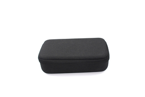 Étui de rangement ODM noir antichoc et résistant à l'usure en EVA avec fermeture éclair et inserts en toile pour appareils électroniques, idéal pour les voyages - Product Image 6