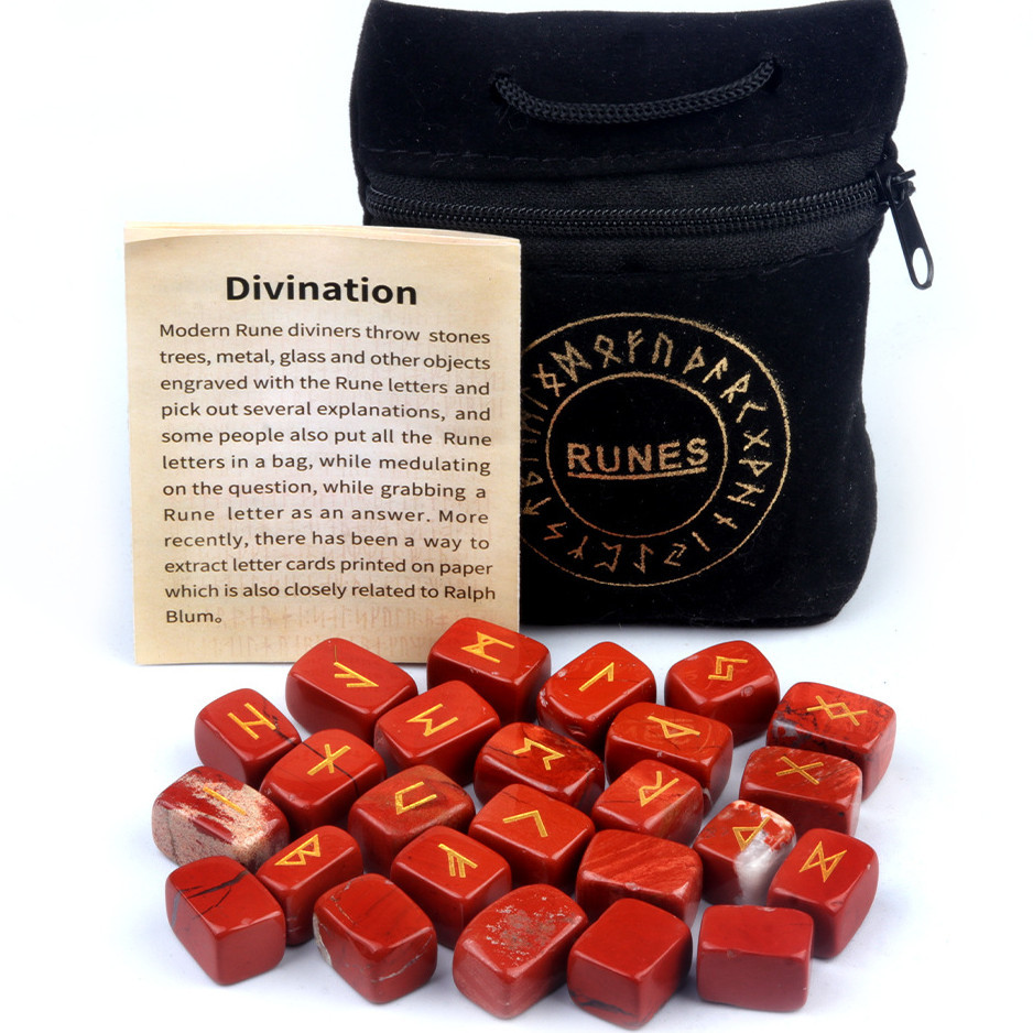 Red jasper (25 flannel bag instructions)