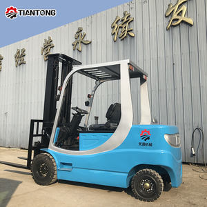 Chariot élévateur électrique de 2 tonnes, économique, avec batterie au plomb-acide, faible entretien, pour entrepôts de petite à moyenne taille - Product Image 4