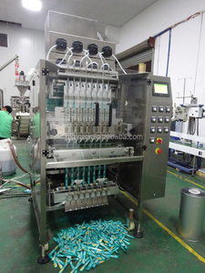 Máquina de Enchimento e Selagem de Picolés de Alta Eficiência com Múltiplas Linhas, Máquina de Embalagem de Doces Gelados - Product Image 3