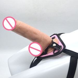 FAAK Dildo Realista con Correa para Lesbianas, Juguete Sexual Erótico para Parejas, Dildo con Correa para Pegging, Sexo para Parejas Lesbianas - Product Image 2