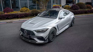 ชุดแต่งคาร์บอนไฟเบอร์แห้ง AE DESIGN สำหรับ Mercedes-Benz CLE53 ประกอบด้วยลิ้นกันชนหน้า คานาร์ด สเกิร์ตข้าง ดิฟฟิวเซอร์หลัง สปอยเลอร์ ผลิตด้วยกระบวนการอบด้วยความร้อนแบบ Autoclave - Product Image 3