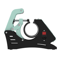 Freesub nouveautés 2 en 1 machine d'impression par sublimation pour bouchons de tasses presses à chaud pour chapeaux F1130