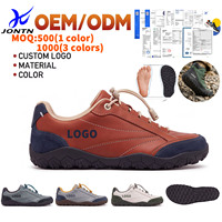 Sepatu Minimalis Hiking Barefoot Trail Ujung Lebar Ringan Fleksibel Bernapas Untuk Trekking Pria Wanita