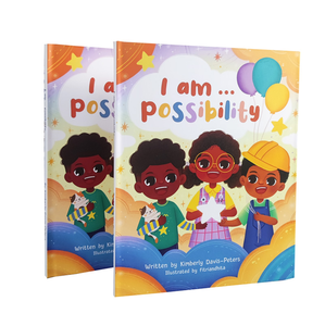 El Mejor Fabricante de China, Fábrica Personalizada - Libros Ilustrados para Niños de Tapa Dura Impresos de Alta Calidad - Product Image 1
