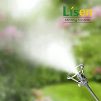 Système de brumisation anti-moustiques en acier inoxydable haute pression 100 bars, brumisateur électrique télécommandé pour le jardin, la cour et la lutte antiparasitaire