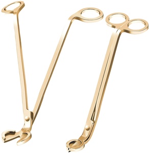 Wholesale <strong>Candle</strong> <strong>Wick</strong> <strong>Trimmers</strong> Brass Luxury Stainless Steel <strong>Wick</strong> <strong>Trimmer</strong>/<strong>wicks</strong> Cutter - Product Image 4