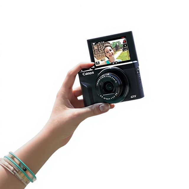 For G7X3 Digital Camera 4K Video CMOS Sensor SD Card Compact Travel Vlog Official Genuine Product