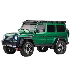 Traction Hobby G550 <span class=keywords><strong>KM5</strong></span> PRO 1/8 2.4G 4WD RC Rock Crawler con Eje de Portal 4x4, Camioneta Todoterreno de Escalada, Modelo de Coche a Control Remoto BG550 - Product Image 1