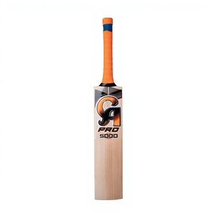 Bate de Cricket CA Pro 5000 Edition English Willow Sports, Bate de Cricket para Pelota Dura, Bates Deportivos CA - Product Image 1