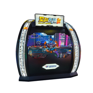 Jeu de tir amusant de parc d'attractions interactif parent-enfant d'arcade à pièces - Product Image 6