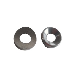 20mm Stainless Steel 304 Polished Curved Countersunk Saddle Washer 42.4mm M10 DIN Pipe Fittings Cable <strong>Railing</strong> Stair Post A Grade - Product Image 2
