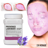 Masque en gel multicolores, masque en gel hydrofacial, 650g, blanchissant, poudre de cristal, nourrissant, anti-âge, masque en gel à l'acide hyaluronique