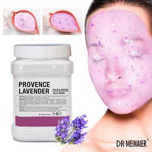 Masque de gelée Multi <span class=keywords><strong>Color</strong></span> Hydro Facial Jelly Mask 650g Poudre de cristal blanchissante Nourrissant Anti-âge Acide hyaluronique Jelly Mask - Product Image 4