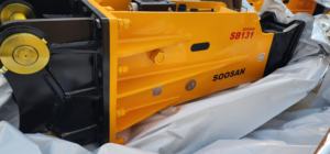 Nuevo Martillo Hidráulico SB 131 Tipo BOX Silencioso para Demolición de Roca y Excavación con Cinceles para Excavadoras de 30-45 Toneladas - Product Image 2