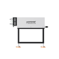 AiPower 48V 200A Chargeur de chariot élévateur rapide pour AMR AGV LiFePO4 Chargeur de batterie industriel Chargeur de chariot élévateur électrique