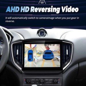 10.26inch Touch Screen Car Android <b>GPS</b> <b>Navigation</b> Stereo Blu-Ray Screen Maserati Ghibli 2014-2018 CarPlay Multimedia Video - Product Image 4