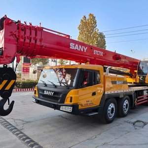 รถเครนไฮดรอลิก Sany STC750T สำหรับงานหนัก 75 ตัน โครงสร้างแข็งแรง ควบคุมปลอดภัย เครื่องจักรสำหรับงานภาคสนามที่มีประสิทธิภาพ - Product Image 1