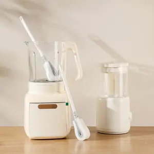 Handheld Wall Breaking Machine Long Handle Cup Brush Cleaner Milk Bottle Thermos Rinse Kettle Brush