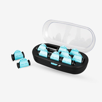 Fer à friser professionnel Nano Titanium Pro, ensemble de 2 tailles, Logo personnalisé, fer plat, vente en gros, marque privée
