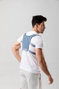 Verstelbare schouderbrace met drukkussen, houdingondersteuning met aangepast logo - Product Image 5