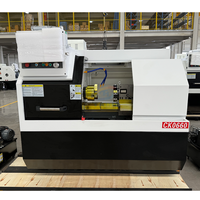 Tour CNC multifonctionnelle CK0660, longueur de travail maximale de 200 mm, adaptée au porte-outils électrique pour les pièces automobiles et les lunettes
