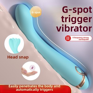 โรงงานผลิตโดยตรง เครื่องกระตุ้นจุดจีสำหรับผู้หญิง รุ่นปรับแต่งได้ สำหรับคู่รัก ใช้สำหรับการเล้าโลม กระตุ้นร่างกาย แท่งสั่นสะเทือนแรง ทนทาน 1 ปี - Product Image 1