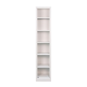 Meuble de Rangement de Bureau en Métal Durable, Armoire de Classement à 5 Niveaux avec Portes Battantes en Acier et Verre pour Domicile et Bureau - Offre Spéciale - Product Image 5