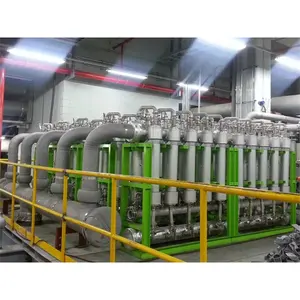Kaliteli oksijen % üretim tesisi maliyet % 0.995 enerji verimliliği membran oksijen tesisi dolgu sistemi ile tıbbi
