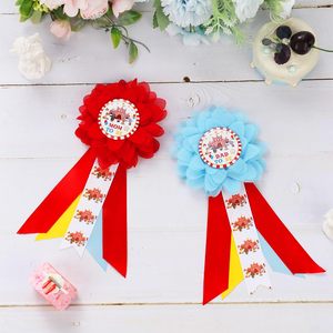 Kit de ceinture de maternité pour baby shower sur le thème du cirque, ceinture de grossesse pour future maman et future <span class=keywords><strong>papa</strong></span>, épingles de corsage - Product Image 6