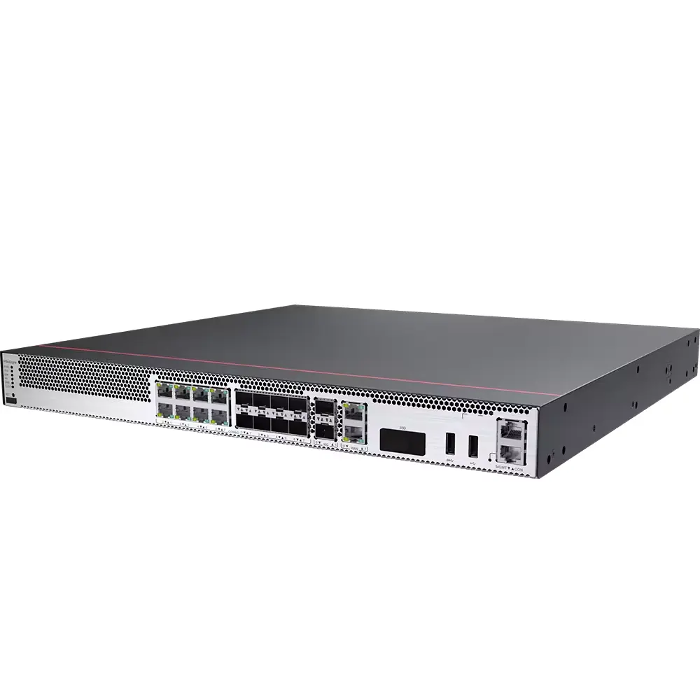 12 * GE RJ45 + 8 * GE SFP + 4*10GE SFP + межсетевые экраны нового поколения USG6391E-AC