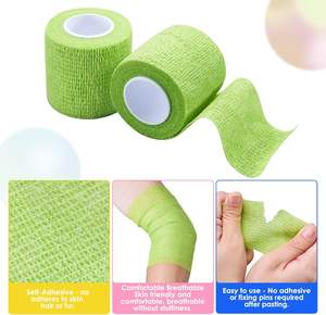 5 ، ستونغ مرنة غير منسوجة التفاف للكاحل اليد - Product Image 6