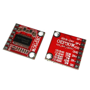 OEP30W โมโนเครื่องขยายเสียงดิจิตอลโมดูล DIY ชุดเครื่องขยายเสียง 30W โมโนเครื่องขยายเสียง Class D โมดูล - Product Image 3