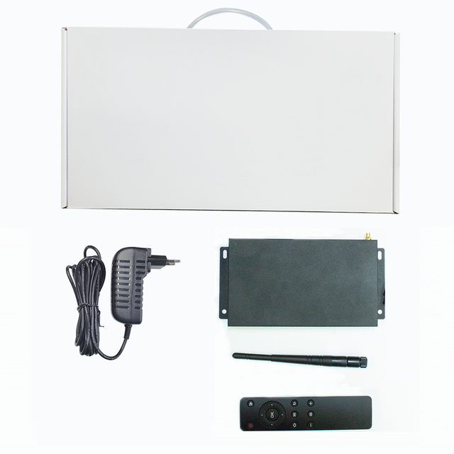 Manufacturer B Series Rockchip  RK3399 Android 10 4K Digital Signage Media Player With WIFI BT IR