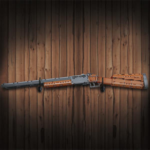 Mould <span class=keywords><strong>King</strong></span> 14016S 1054PCS Serie militar Escopeta de doble cañón Juguete Ladrillos Modelo Técnico Juguete educativo Festival Regalo - Product Image 3