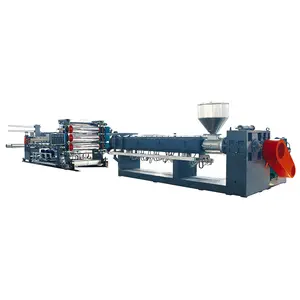 CE Standard JWELL Manufacture XPE, IXPE Foaming Sheet Extrusion Line