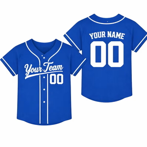 Jersey Baseball Ulang Tahun dengan Nama Kustom, Bertema Ulang Tahun Baseball, Jersey Bergaris dengan Usia Anak yang Dipersonalisasi, Hadiah untuk Pecinta Olahraga - Product Image 2