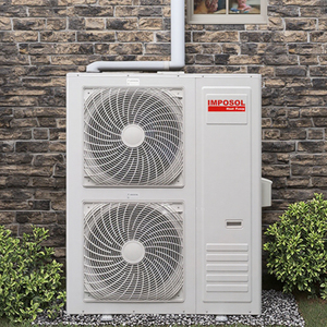 Imposol R32 monoblock DC Inverter bơm nhiệt 20kW ERP A +++ không khí để hệ thống nước với wifi điều khiển tự động và hiệu quả - Product Image 4