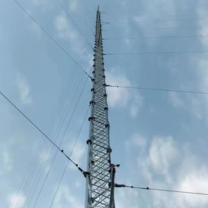 Torre <span class=keywords><strong>de</strong></span> <span class=keywords><strong>Antena</strong></span> para Medición del Viento <span class=keywords><strong>de</strong></span> Acero Galvanizado en Caliente Shenghong, 15M-200M, ANSI/TIA-222-G, Vida Útil <span class=keywords><strong>de</strong></span> Más <span class=keywords><strong>de</strong></span> 50 Años - Product Image 1