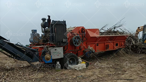 Trituradora de madera integral Industrial de gran oferta adecuada para fábrica de troncos de madera grandes suministro directo - Product Image 5