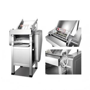 Máquina para Hacer Pasta de Acero Inoxidable con Grosor Ajustable, 130 r/min, para Espaguetis, Masa de <span class=keywords><strong>Pizza</strong></span>, Uso en Panadería, Molino de Harina - Product Image 1