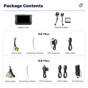 MEKEDE K2 K4 Nouveau Lecteur Multimédia Écran Radio Android Auto Car-play 7 Pouces pour VW Golf 7 Polo Passat B6 B7 CC <span class=keywords><strong>Skoda</strong></span> Jetta - Product Image 6