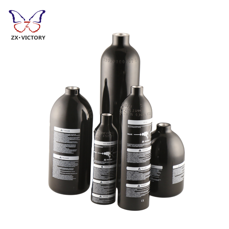 ZX Gas Cylinders - High Pressure Solutions for Paintball