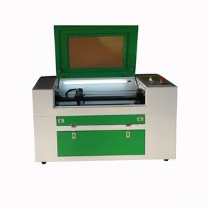 Máy Cắt Và Khắc Laser Co2 500*300Mm Cho Cao Su Da Gỗ Nhựa