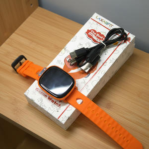 Reloj Inteligente Multilingüe para Niños, Reloj de Aprendizaje de Múltiples Idiomas <span class=keywords><strong>con</strong></span> Juegos Divertidos y Cámara para Niñas y Niños - Product Image 5